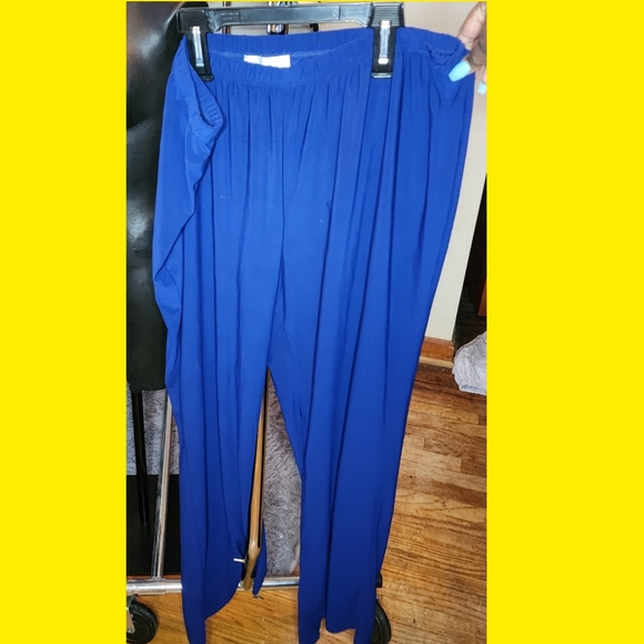 Draper's and Damon stretchy wide-leg pants. Comfy. Sz 18w - Picture 2 of 5